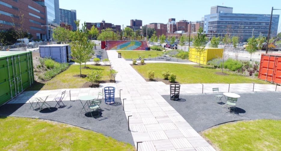 The Lawn at uCity Square